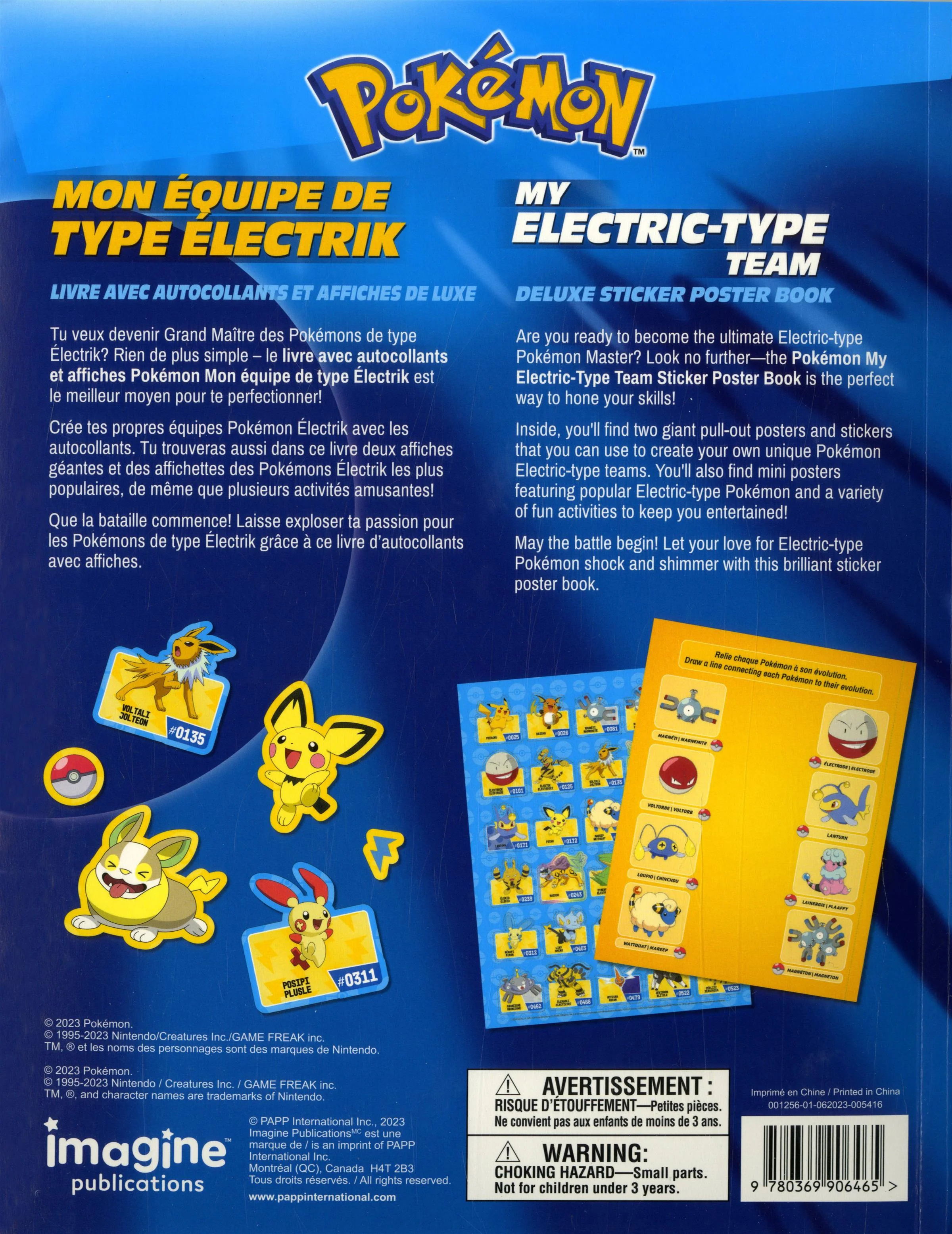 Pokémon - Mon équipe de type électrik - Image 2