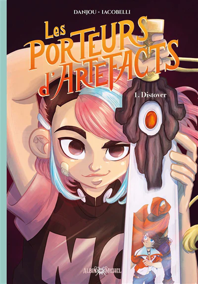 Les porteurs d'artefacts, Vol. 1. Distover