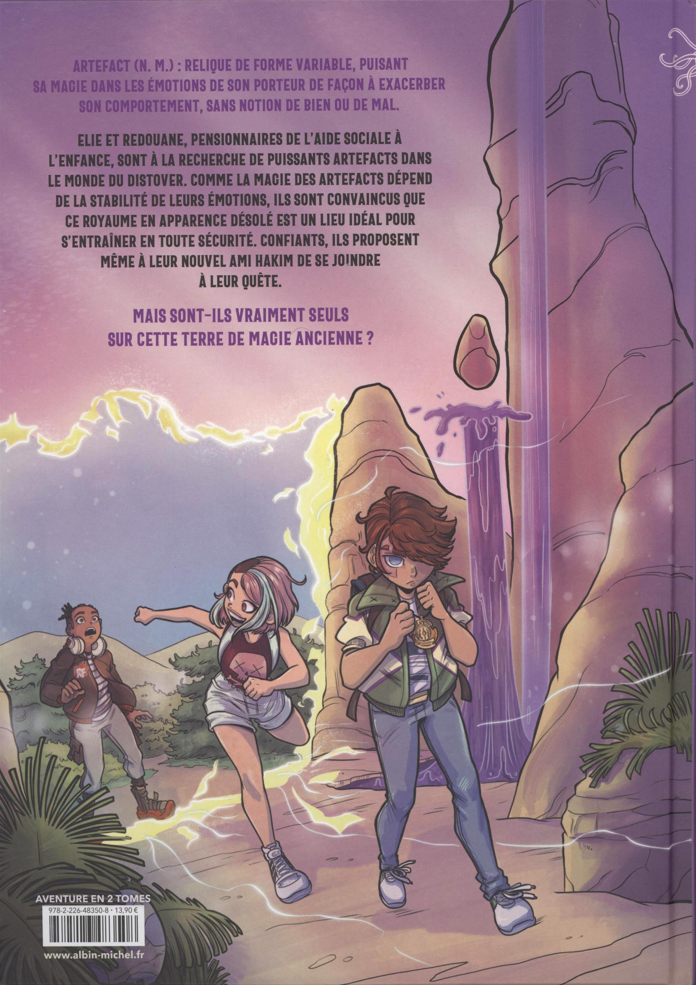 Les porteurs d'artefacts - Tome 2 - Image 5