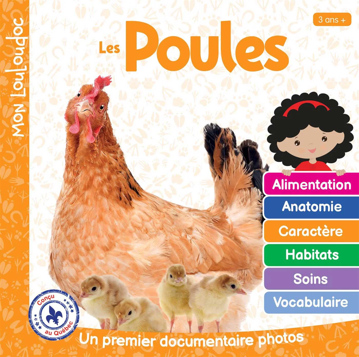 Les poules : Un premier documentaire photos