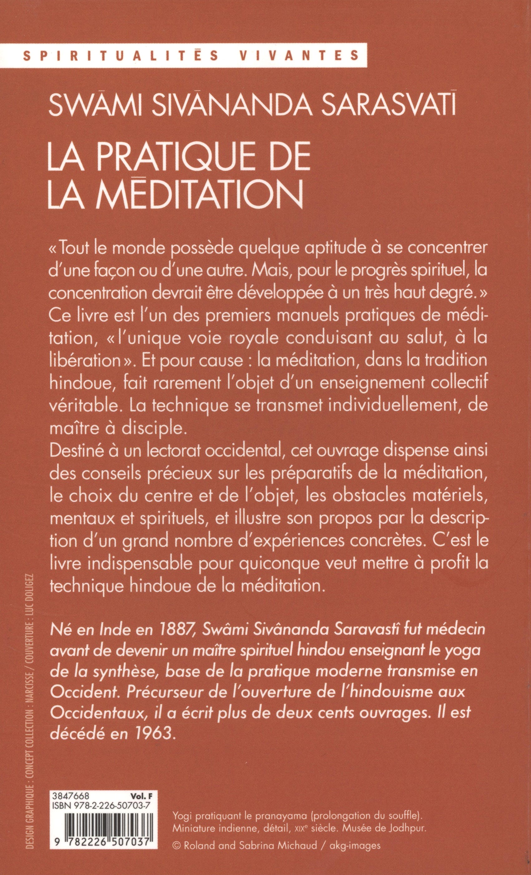 PRATIQUE DE LA MEDITATION -LA - Image 2