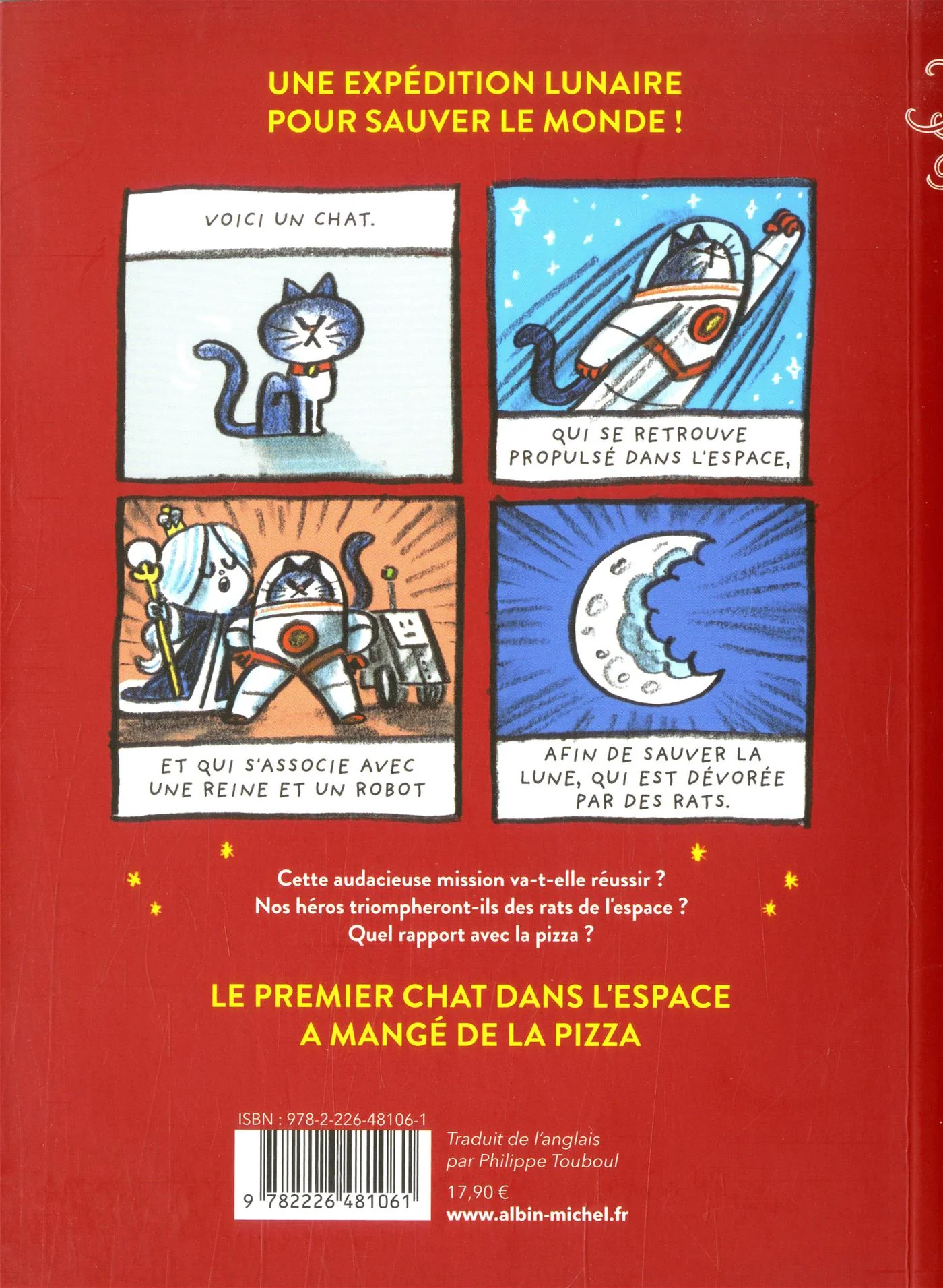 Le premier chat dans l'espace a mangé de la pizza - Image 2