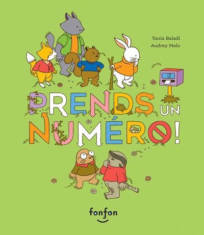 Prends un numéro !