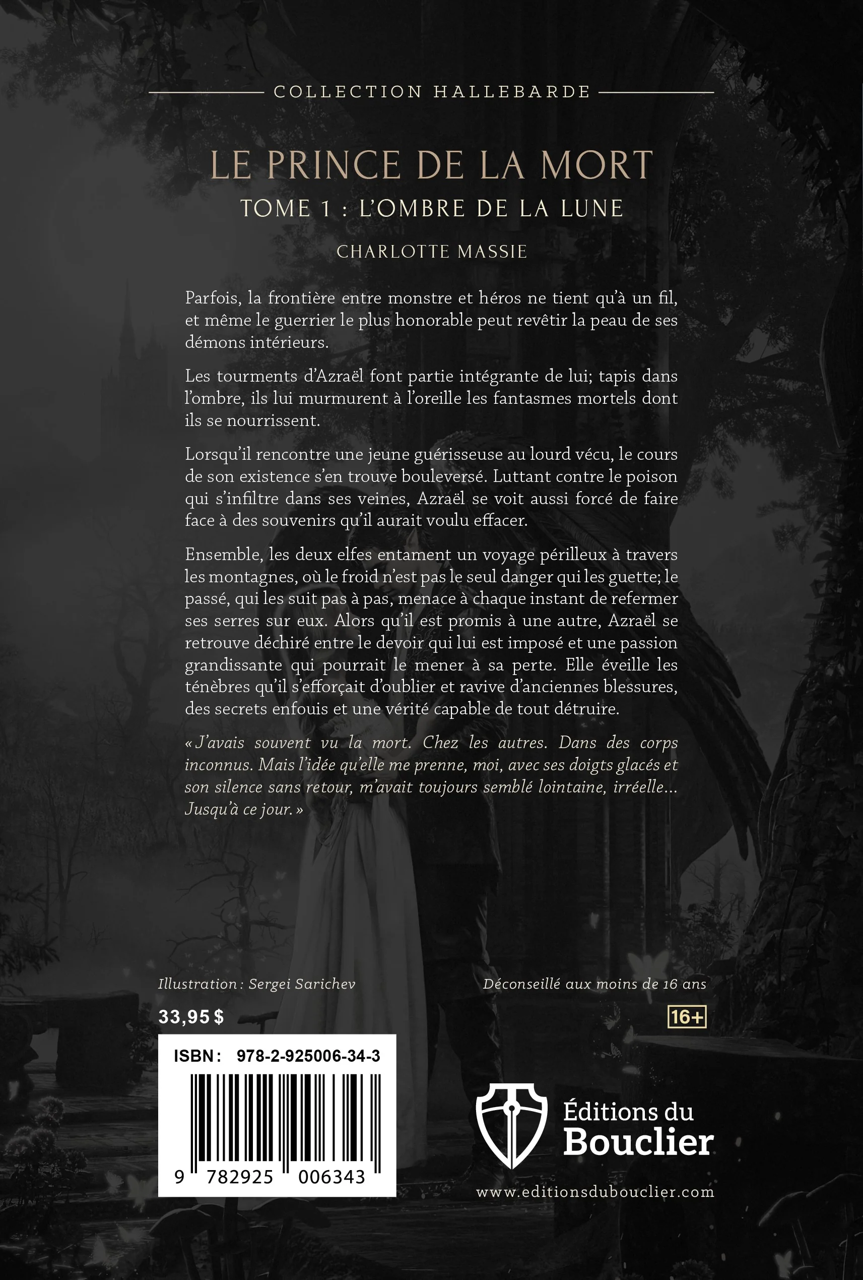 Le prince de la mort - tome 1 - Image 2