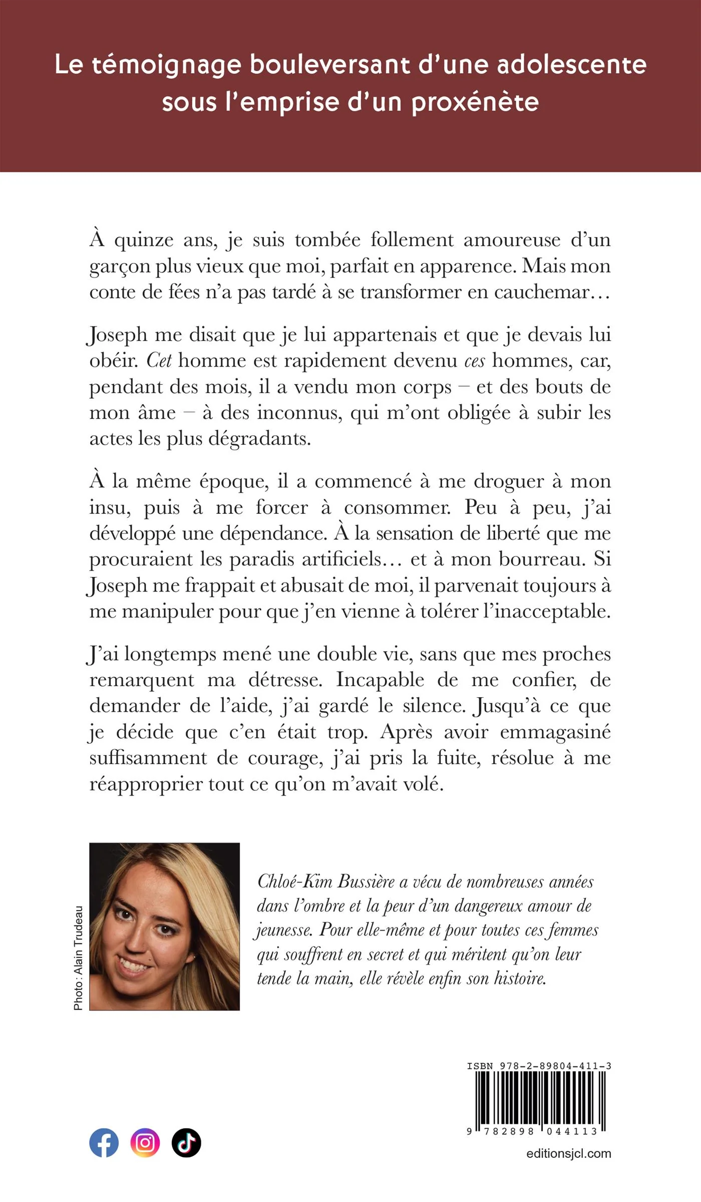 Prisonnière de son pimp - Image 3