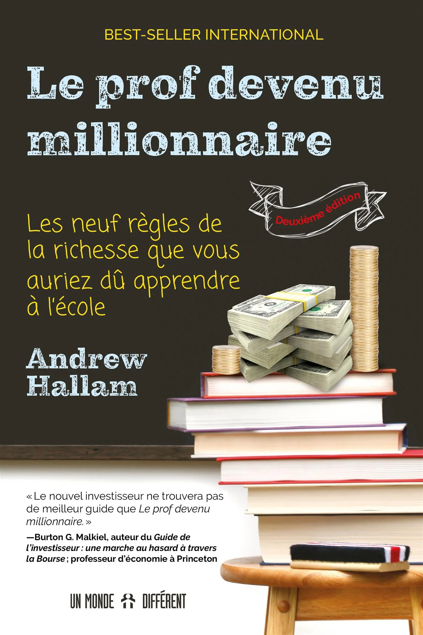 Prof devenu millionnaire -le
