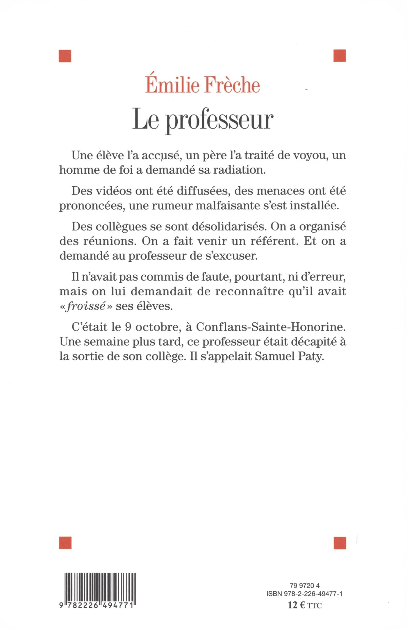 Le professeur - Image 2