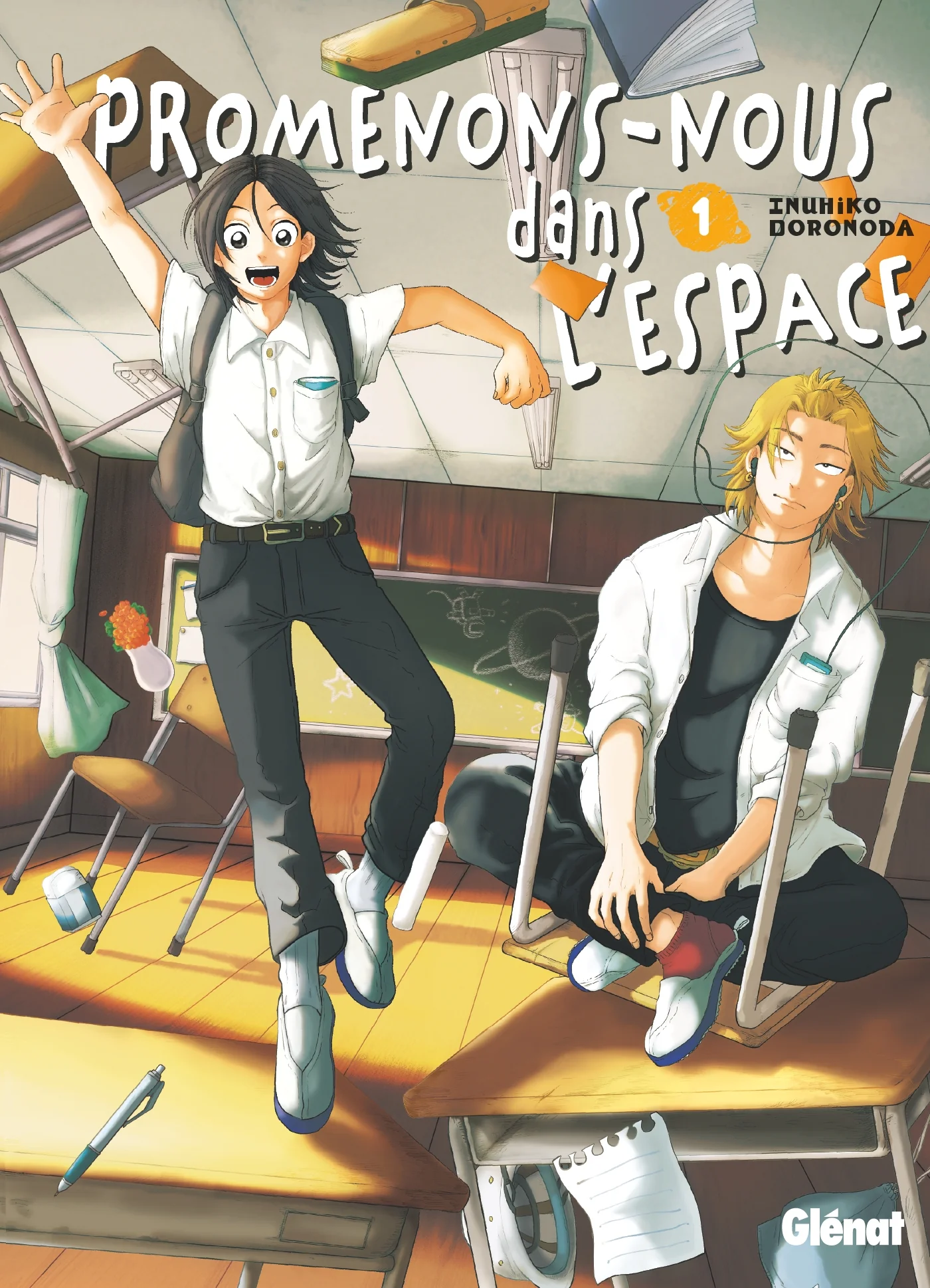 Promenons-nous dans l'espace - Tome 01