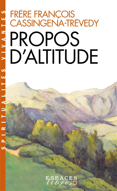 PROPOS D'ALTITUDE