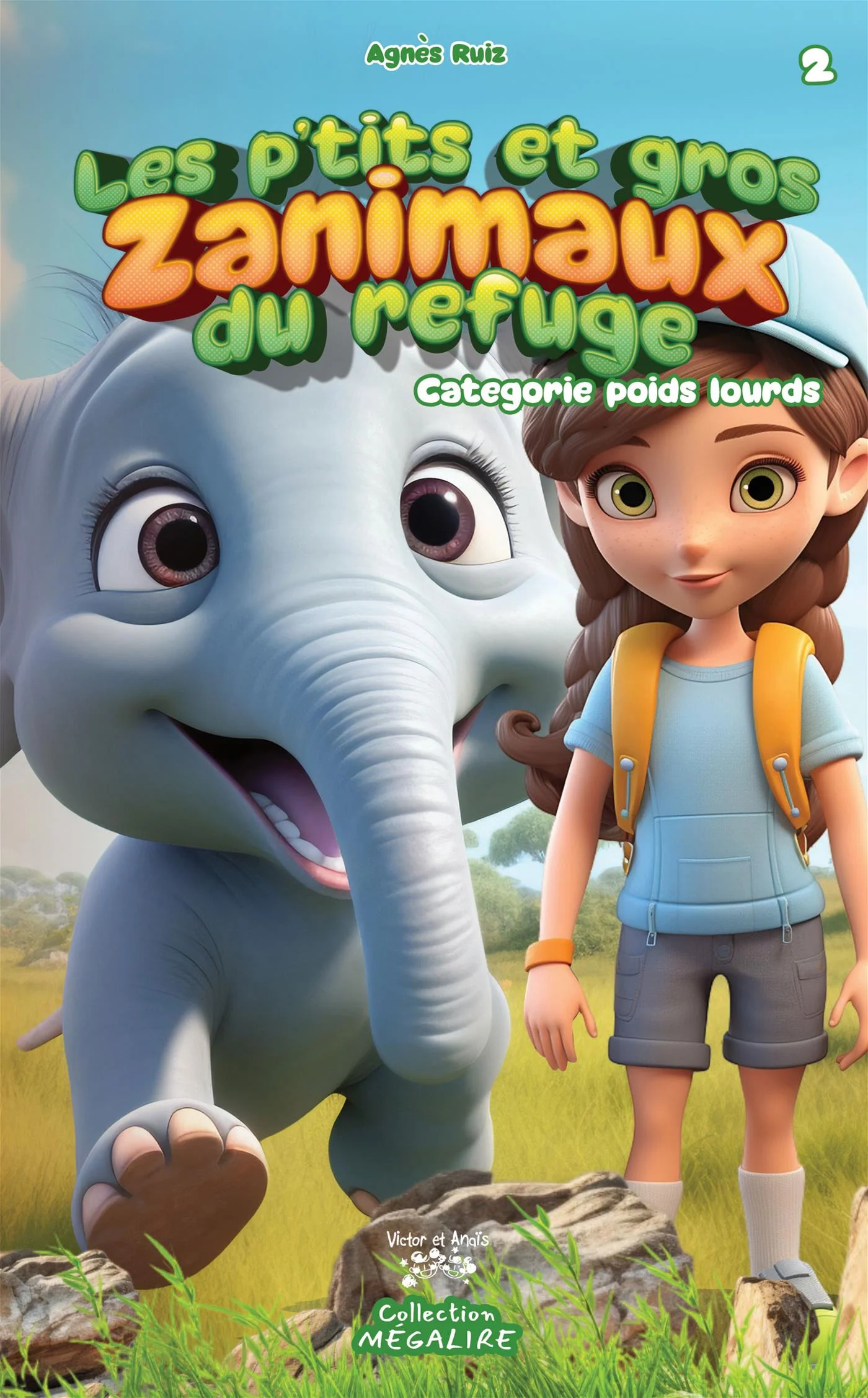 P'TITS ET GROS ZANIMAUX DU REFUGE T02, LES