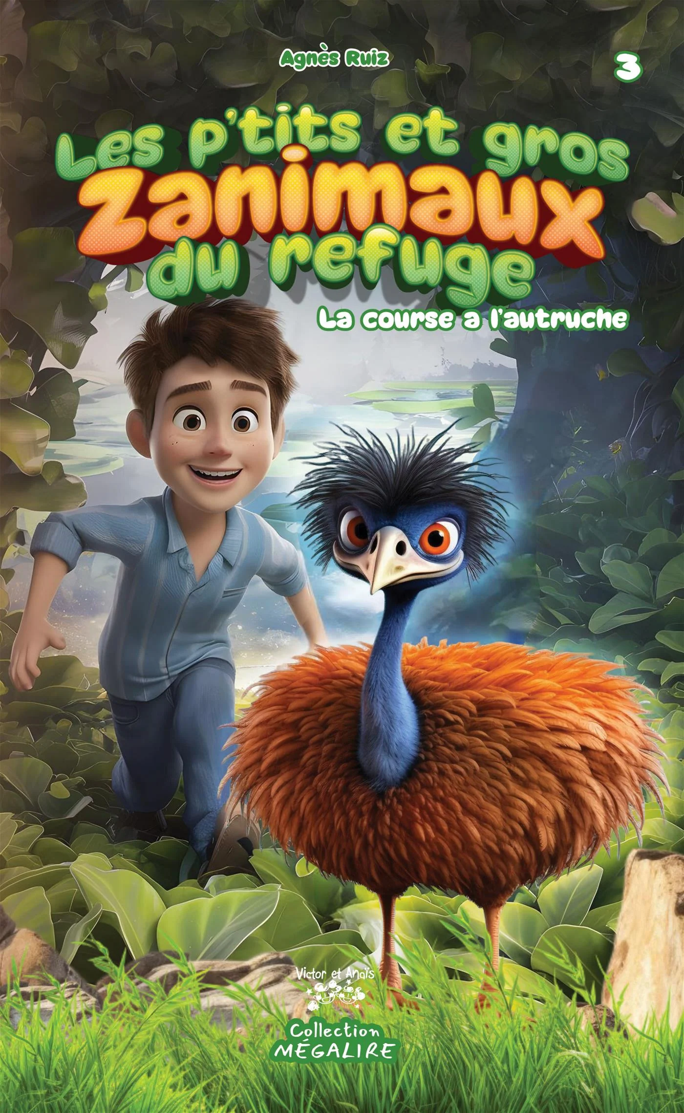 p'tits et gros zanimaux du refuge - Tome 3 - Image 3