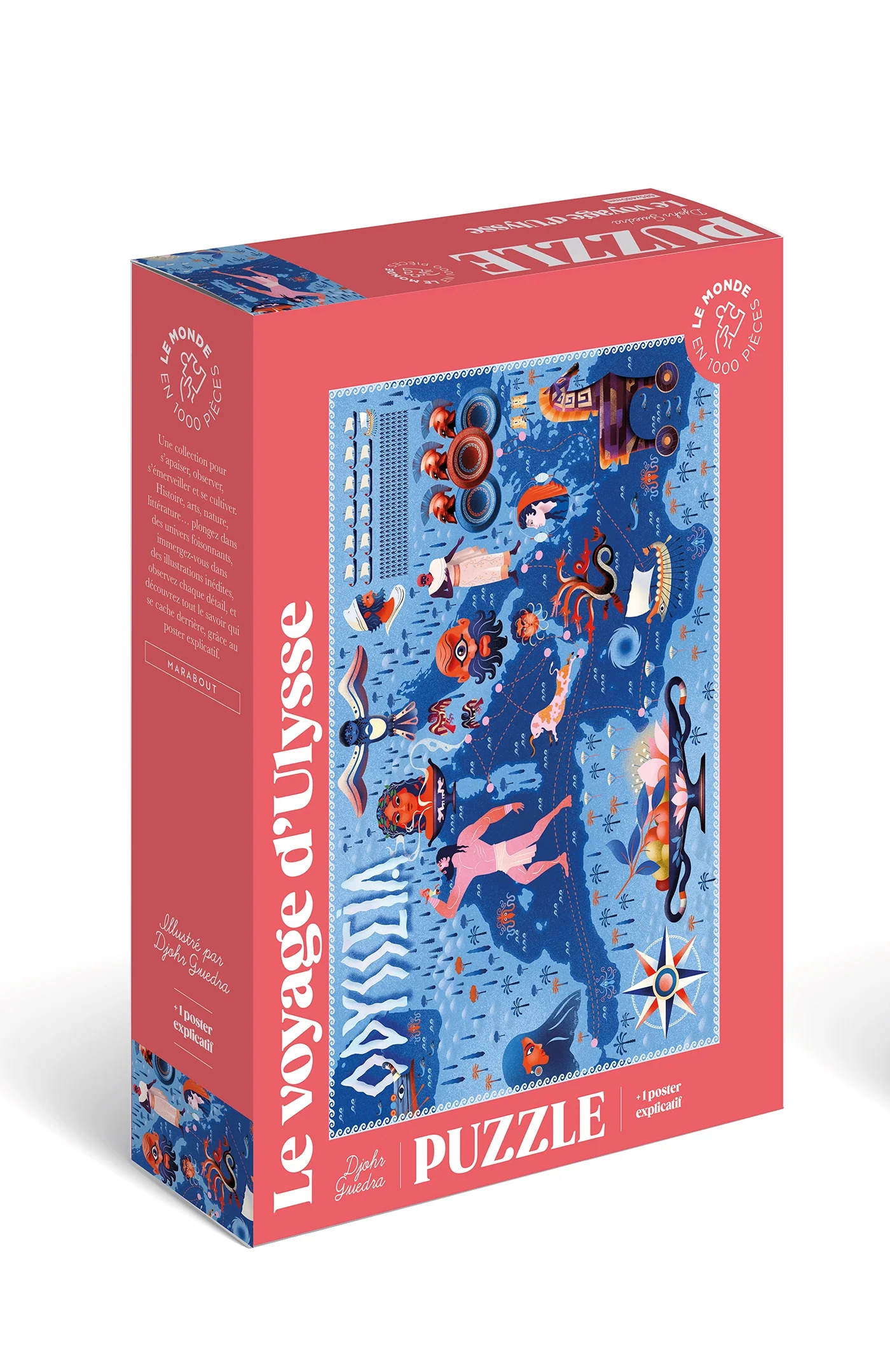 Puzzle Le voyage d'Ulysse