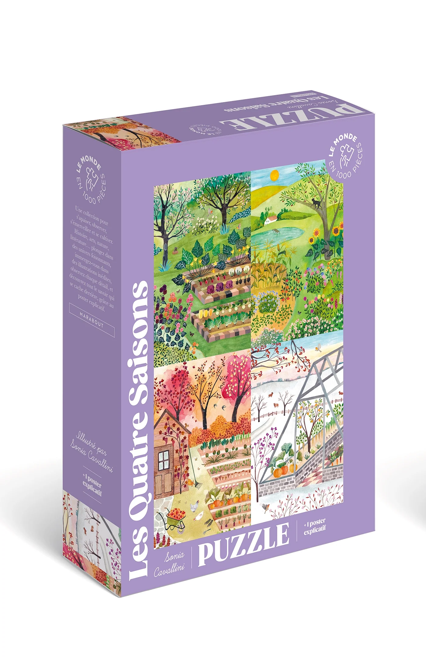 Puzzle Les quatre saisons