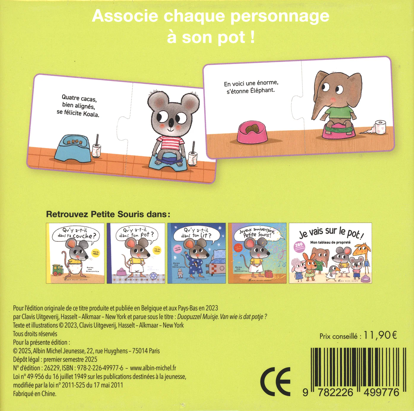 PUZZLES DUO DE PETITE SOURIS -LES - Image 2
