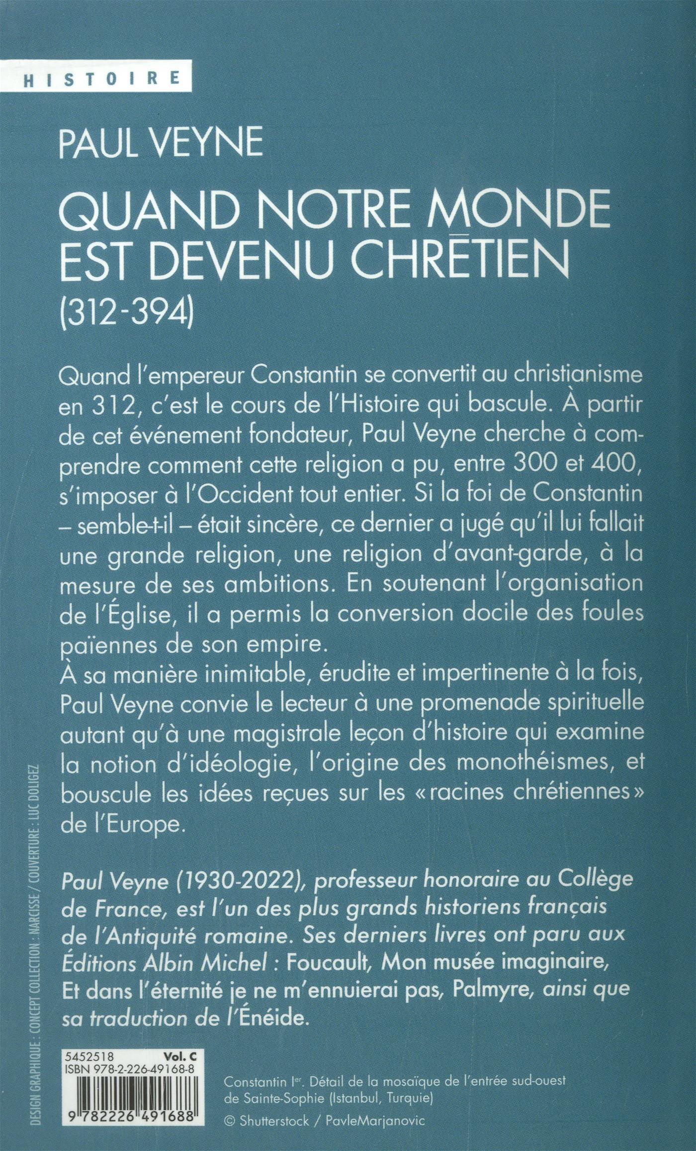 Quand notre monde est devenu chrétien (312-394) - Image 2