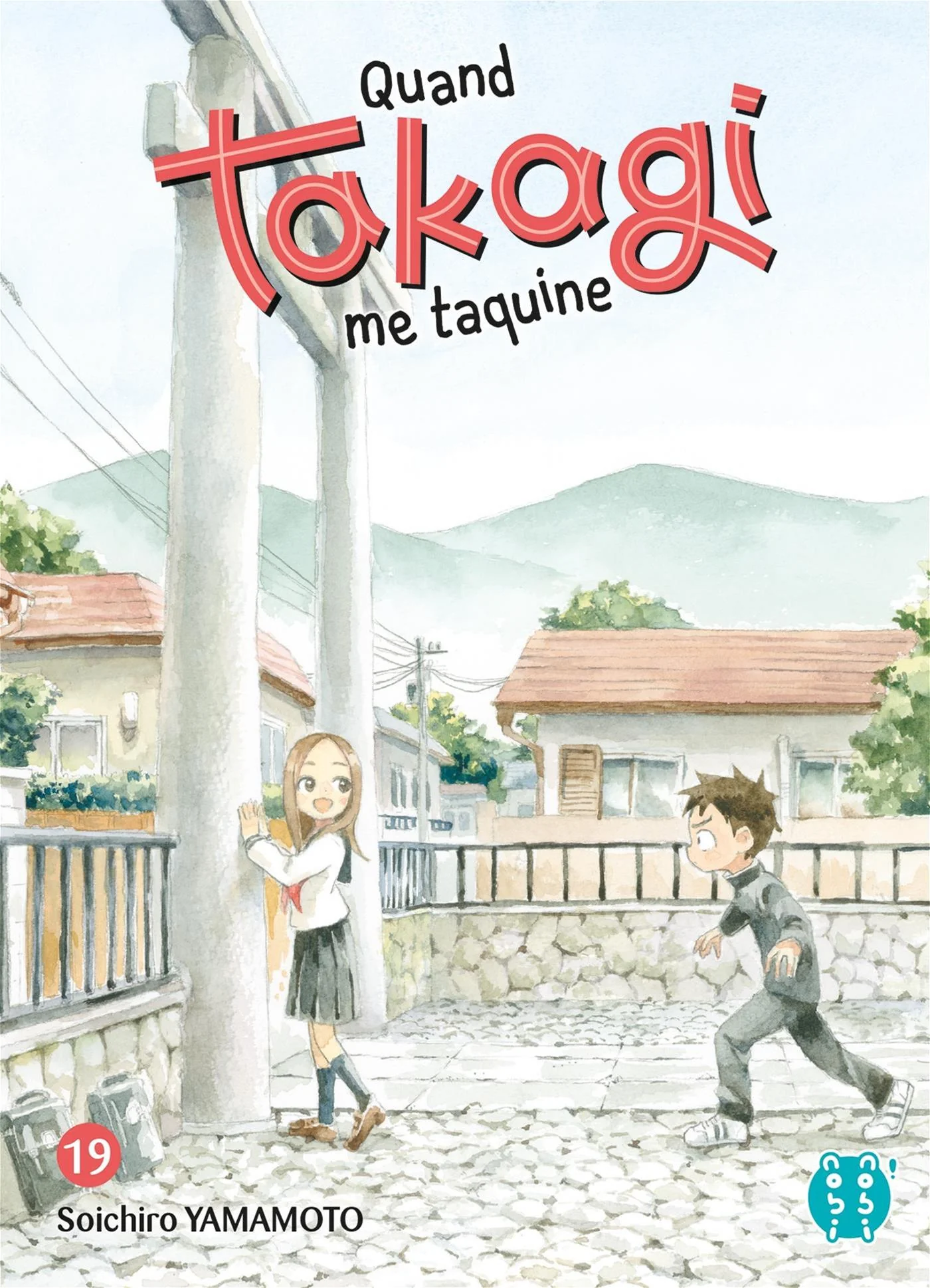 Quand Takagi me taquine, Vol. 19