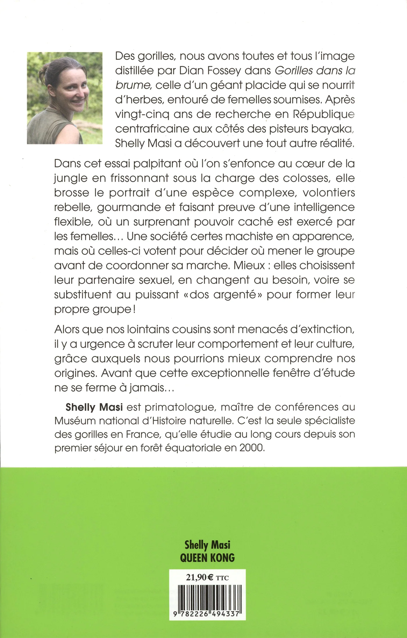 QUEEN KONG LA LOI DE LA JUNGLE..FEMININ - Image 2