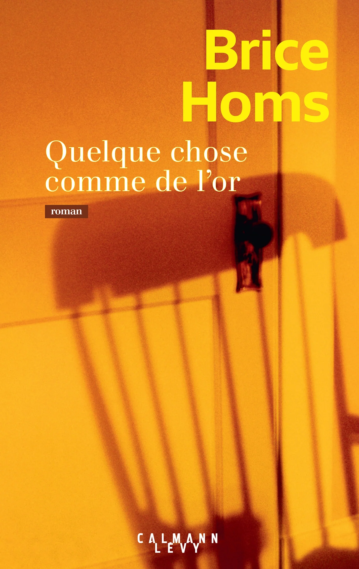Quelque chose comme de l'or