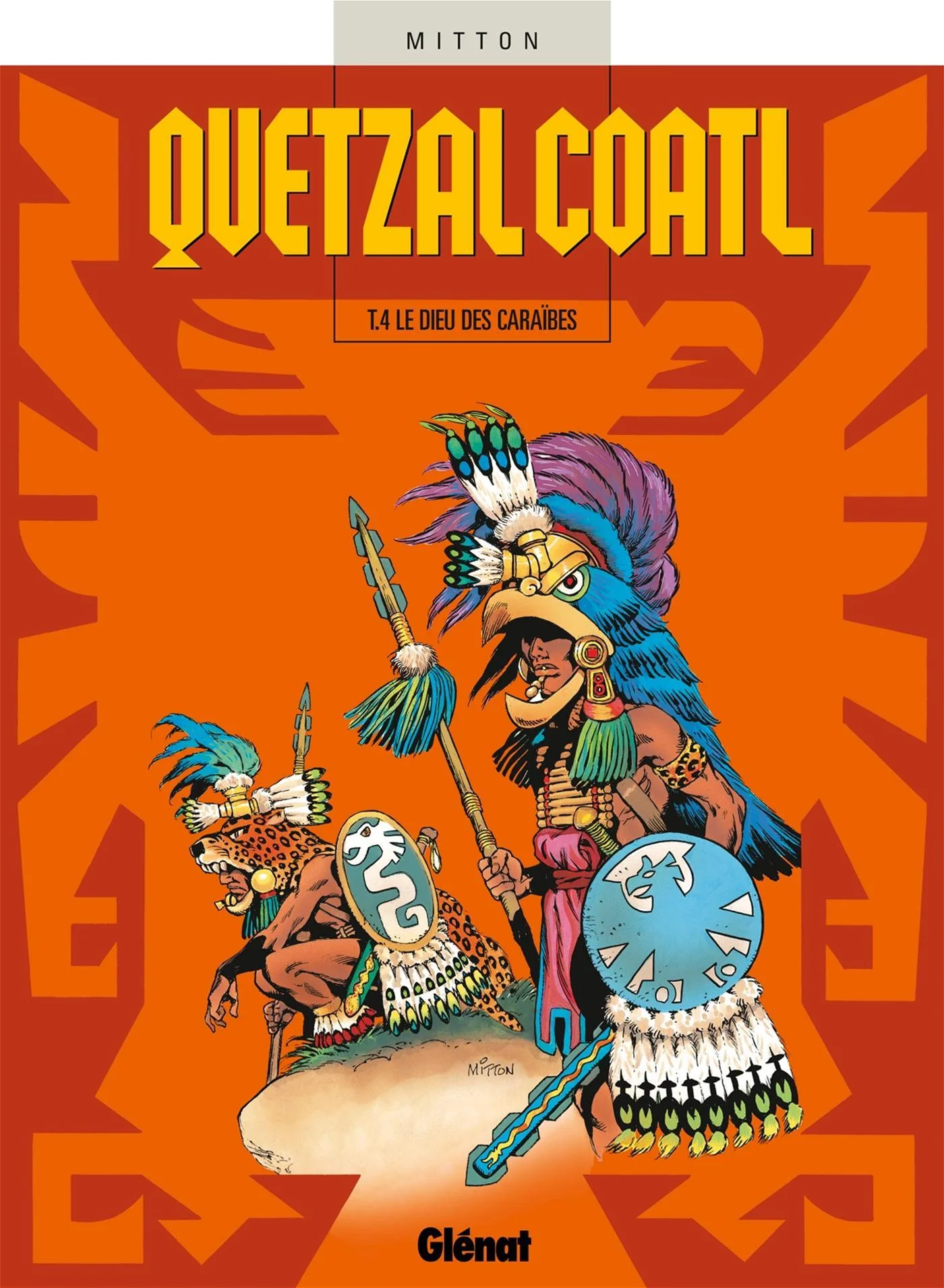 Quetzalcoatl, Vol. 4. Le dieu des Caraïbes