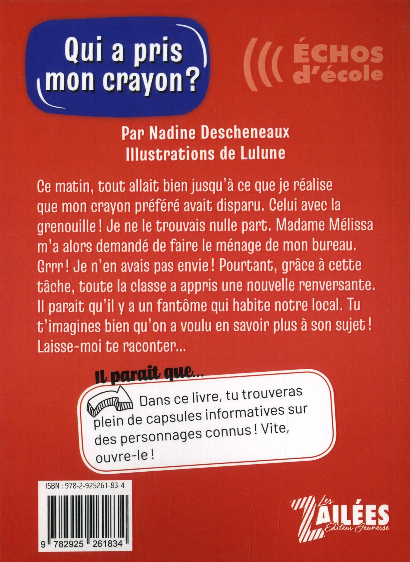 Qui a pris mon crayon? - Image 2