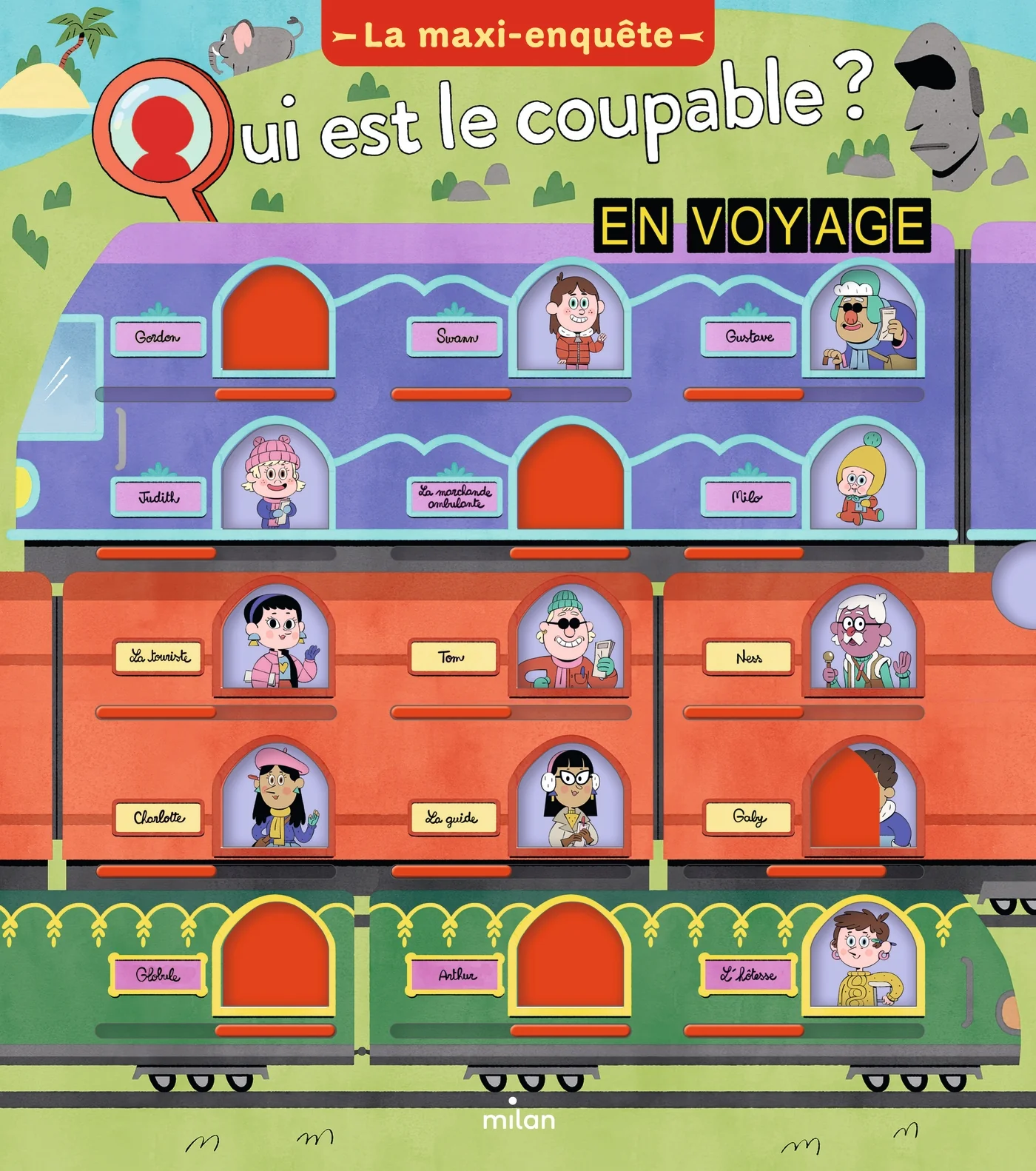 Qui est le coupable en voyage ? - La maxi-enquête