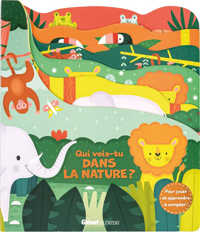 Qui vois-tu dans la nature ?