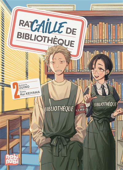 Racaille de bibliothèque T02