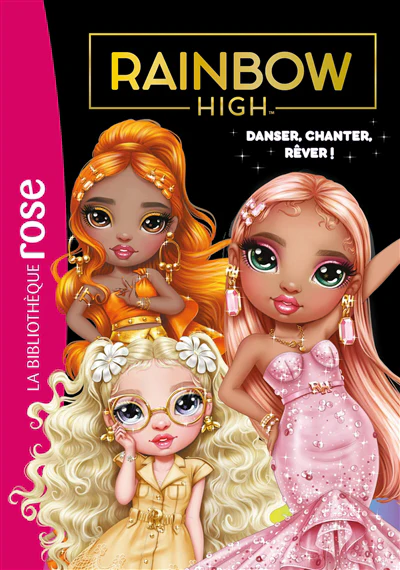 Rainbow High 20 - Danser, chanter, rêver !