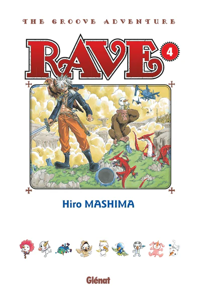 Rave - Édition originale - Tome 04 - Image 3