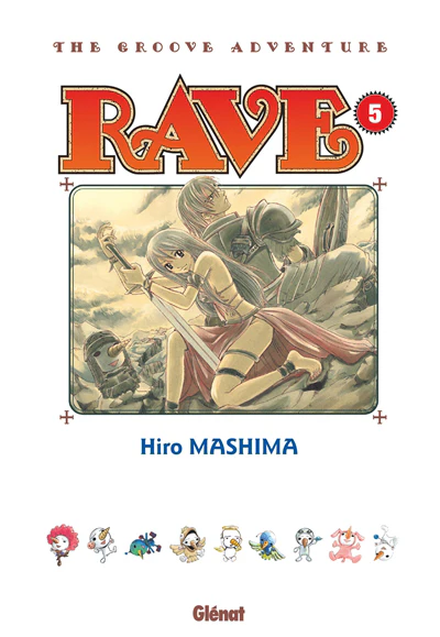 Rave - Édition originale - Tome 05 - Image 3