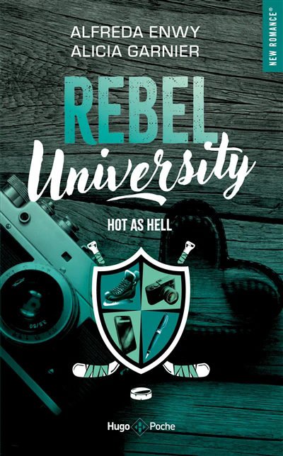 Rebel University - Tome 01 - Image 8