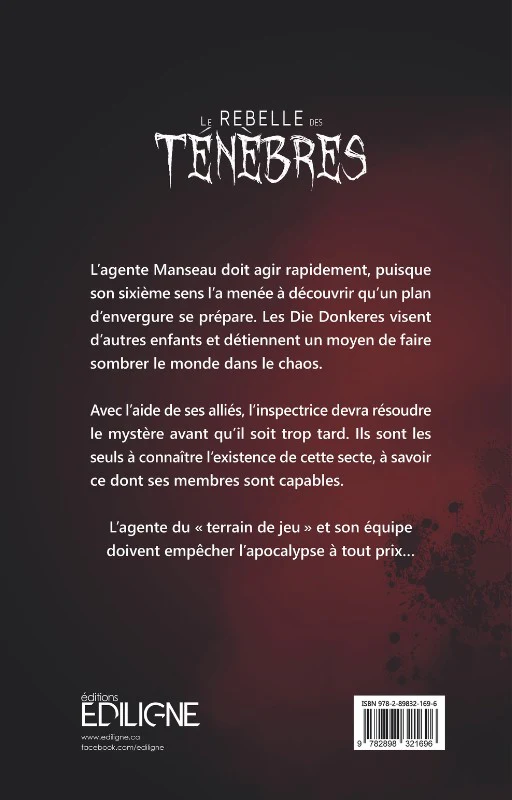 REBELLE DES TENEBRES T03 -LE - - Image 2