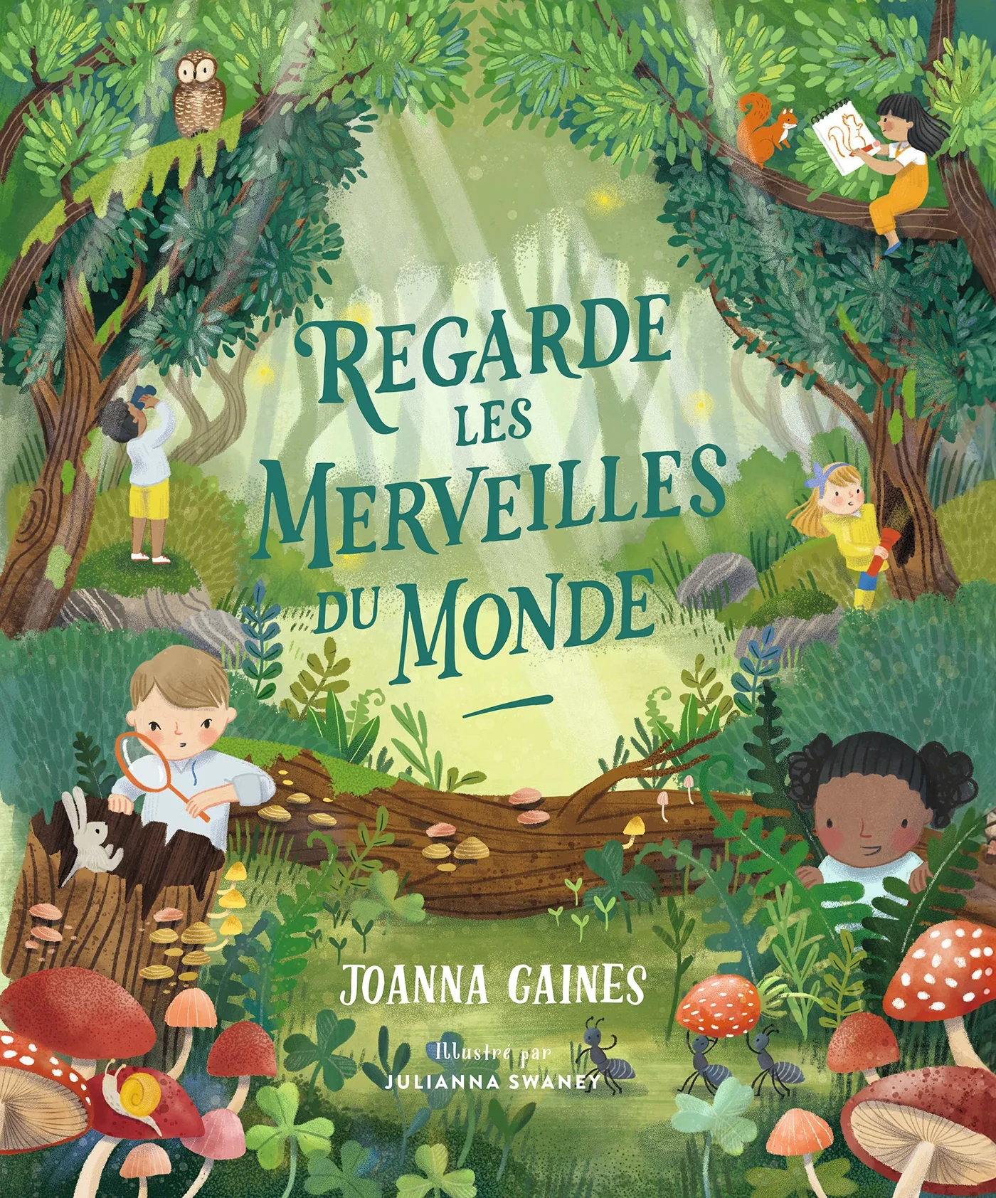 Regarde, les merveilles du monde