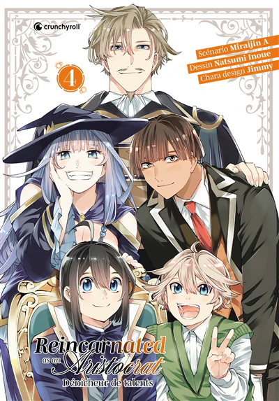 REINCARNATED AS AN ARISTOCRAT T04