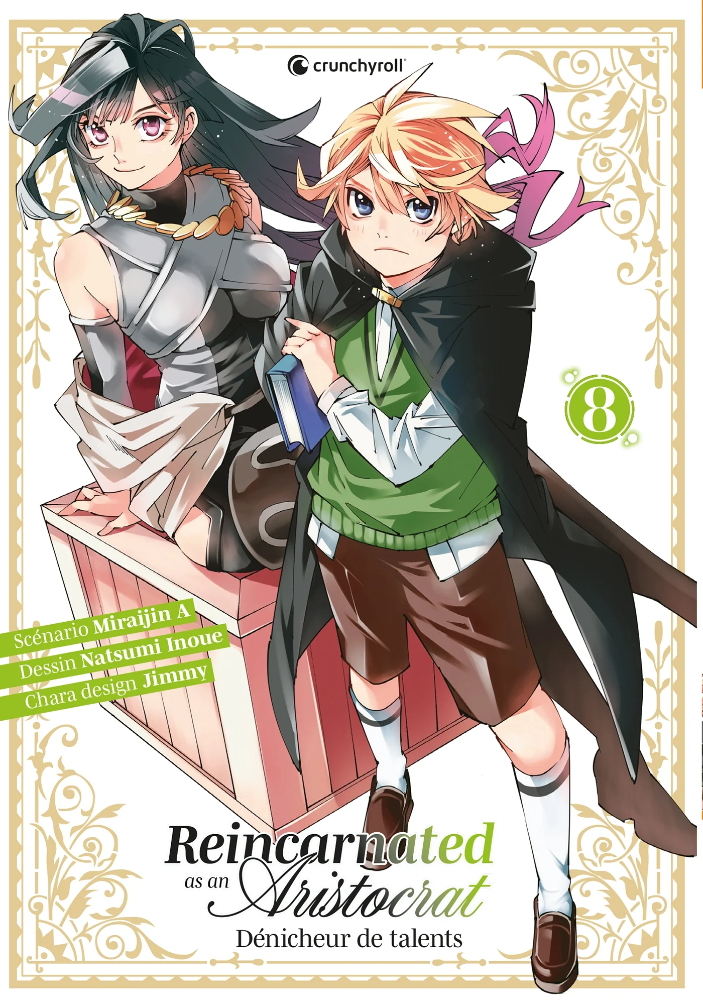 REINCARNATED AS AN ARISTOCRAT T08