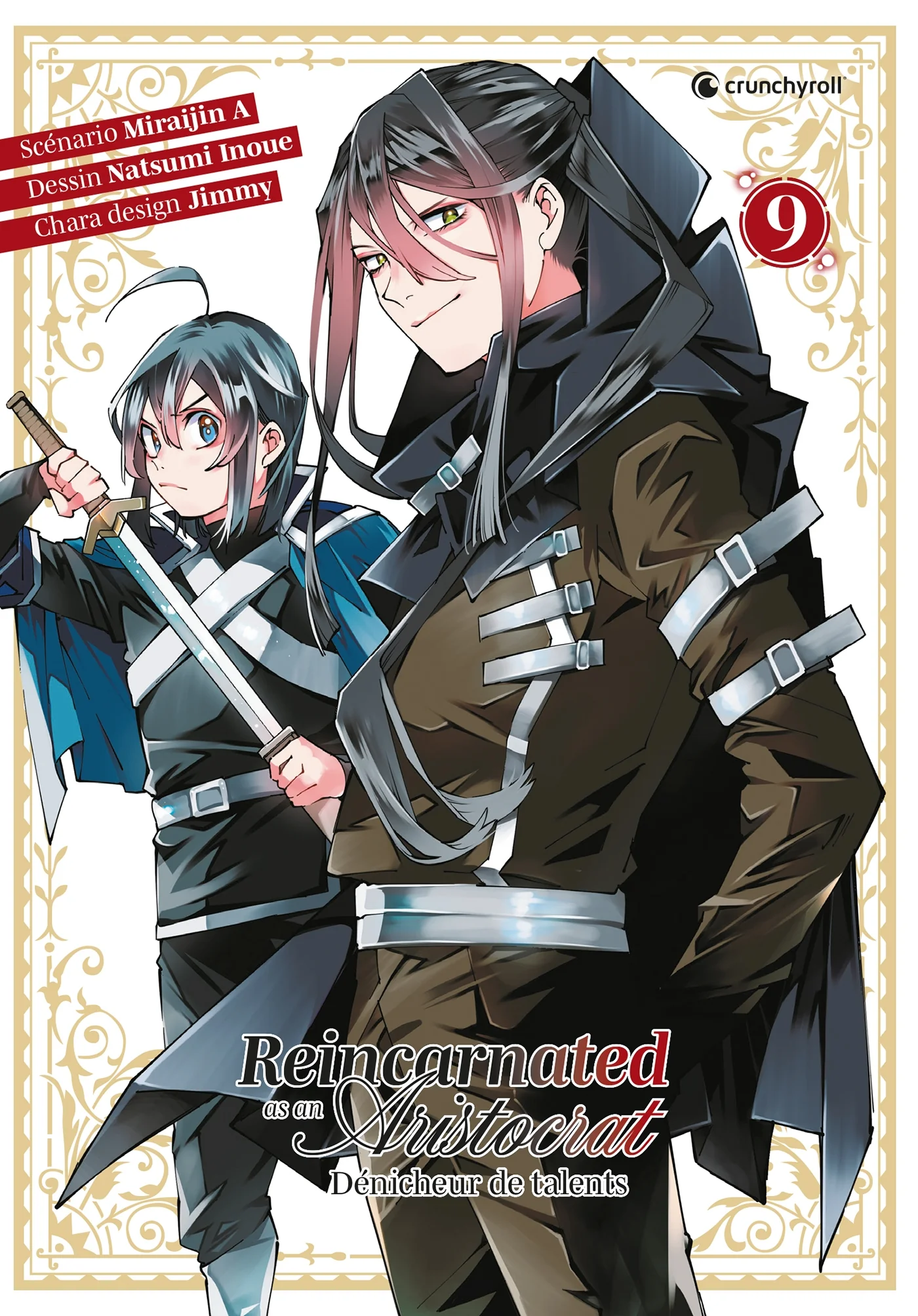 REINCARNATED AS AN ARISTOCRAT - T09