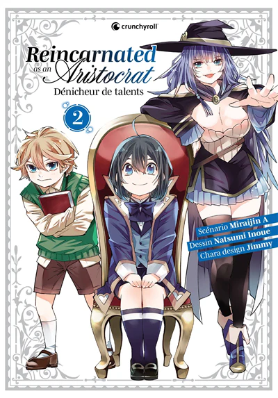 Reincarnated as an aristocrat Tome 02 - Image 7