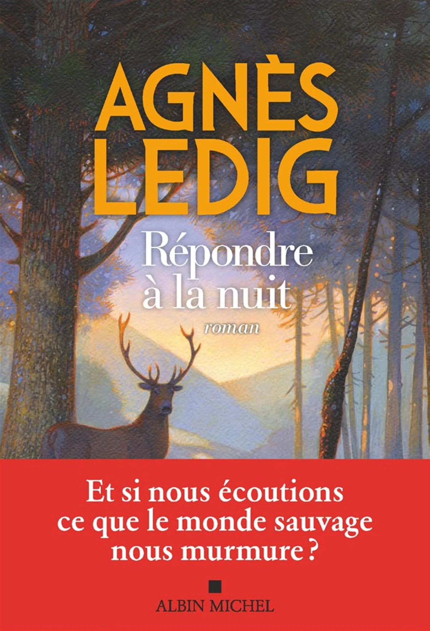 Répondre à la nuit