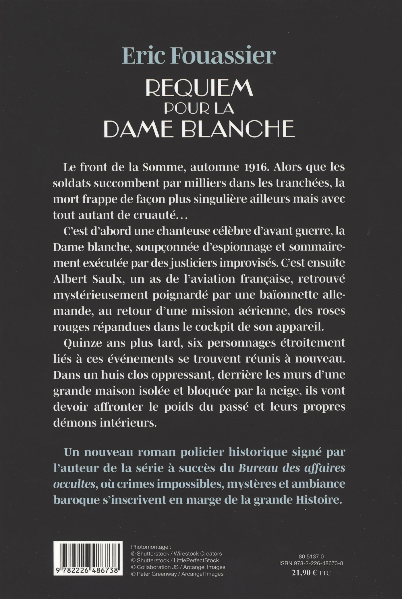 REQUIEM POUR LA DAME BLANCHE - Image 2