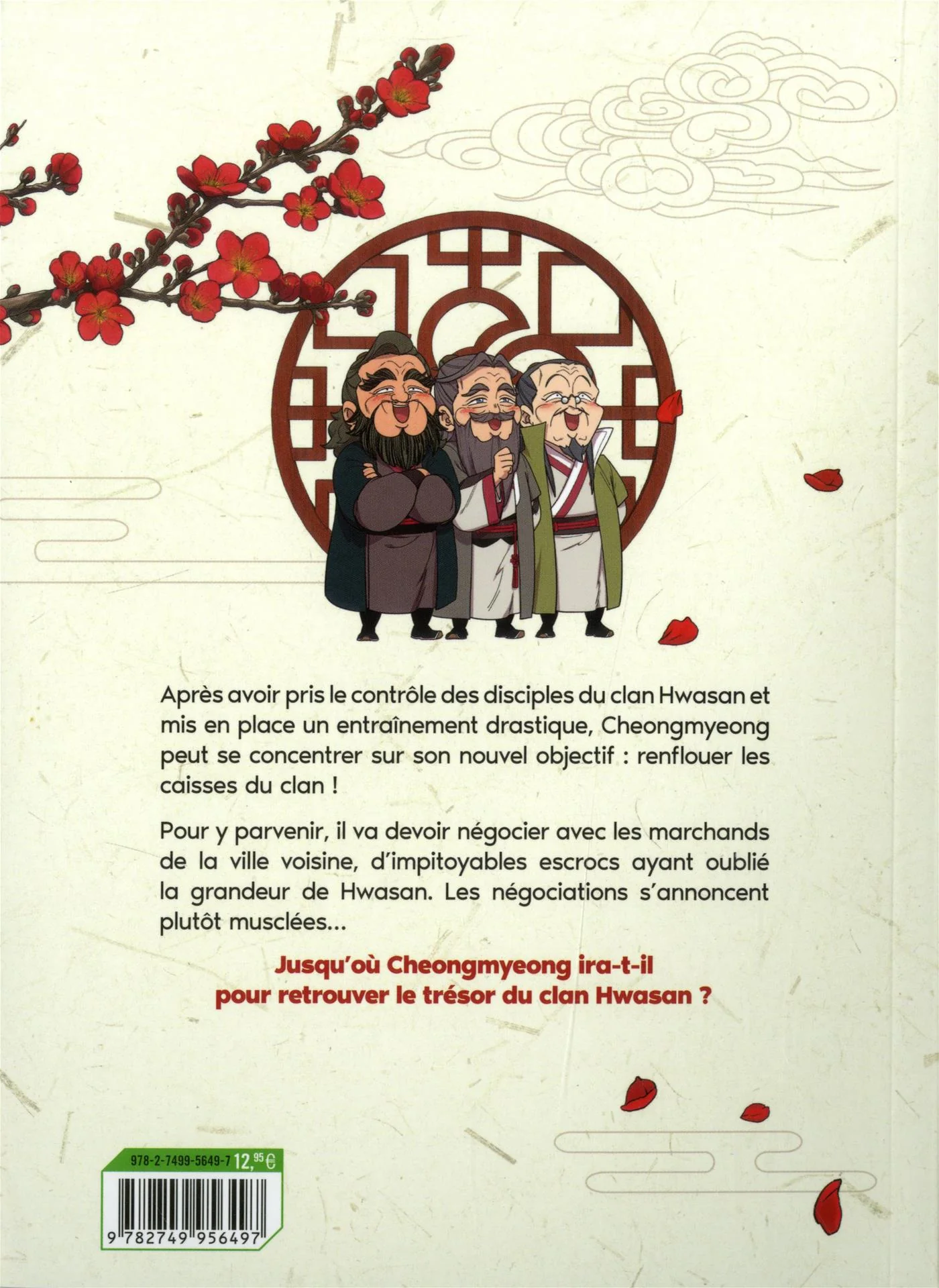Le retour du clan Hwasan - Tome 2 - Image 2