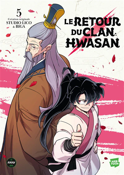 Retour du clan hwasan t05 -le
