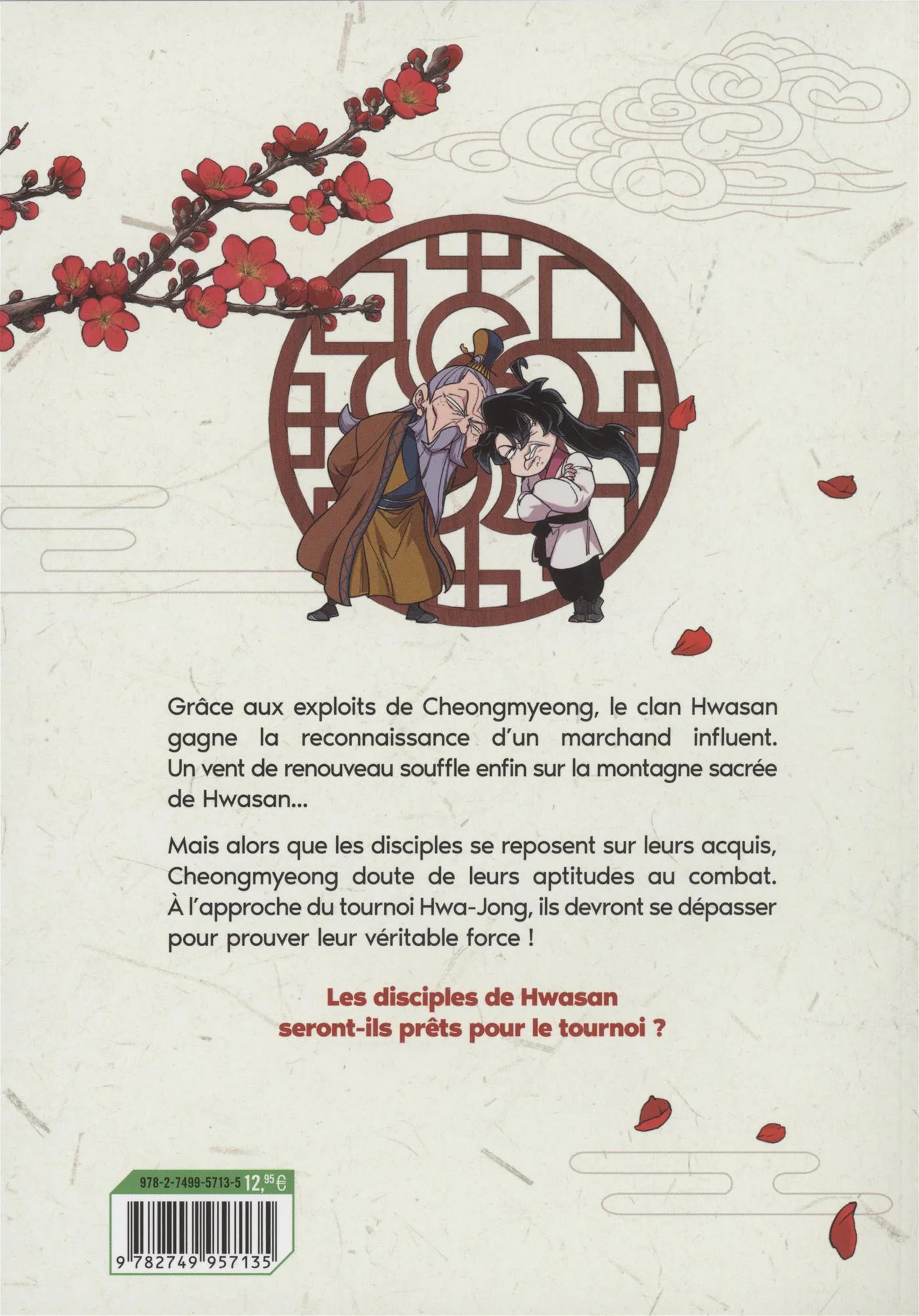 Retour du clan hwasan t05 -le - Image 2