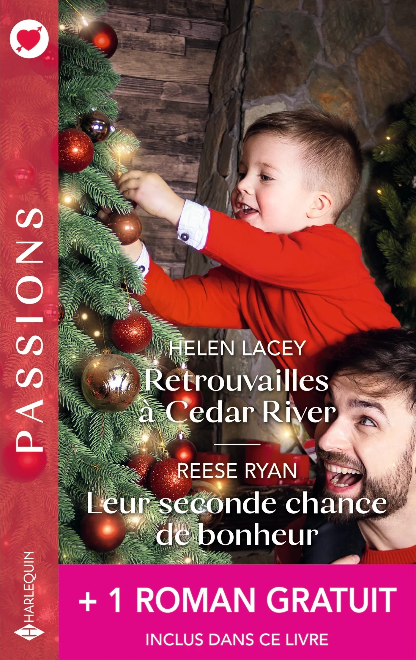 Retrouvailles à Cedar River - Leur seconde chance de bonheur + 1 titre gratuit