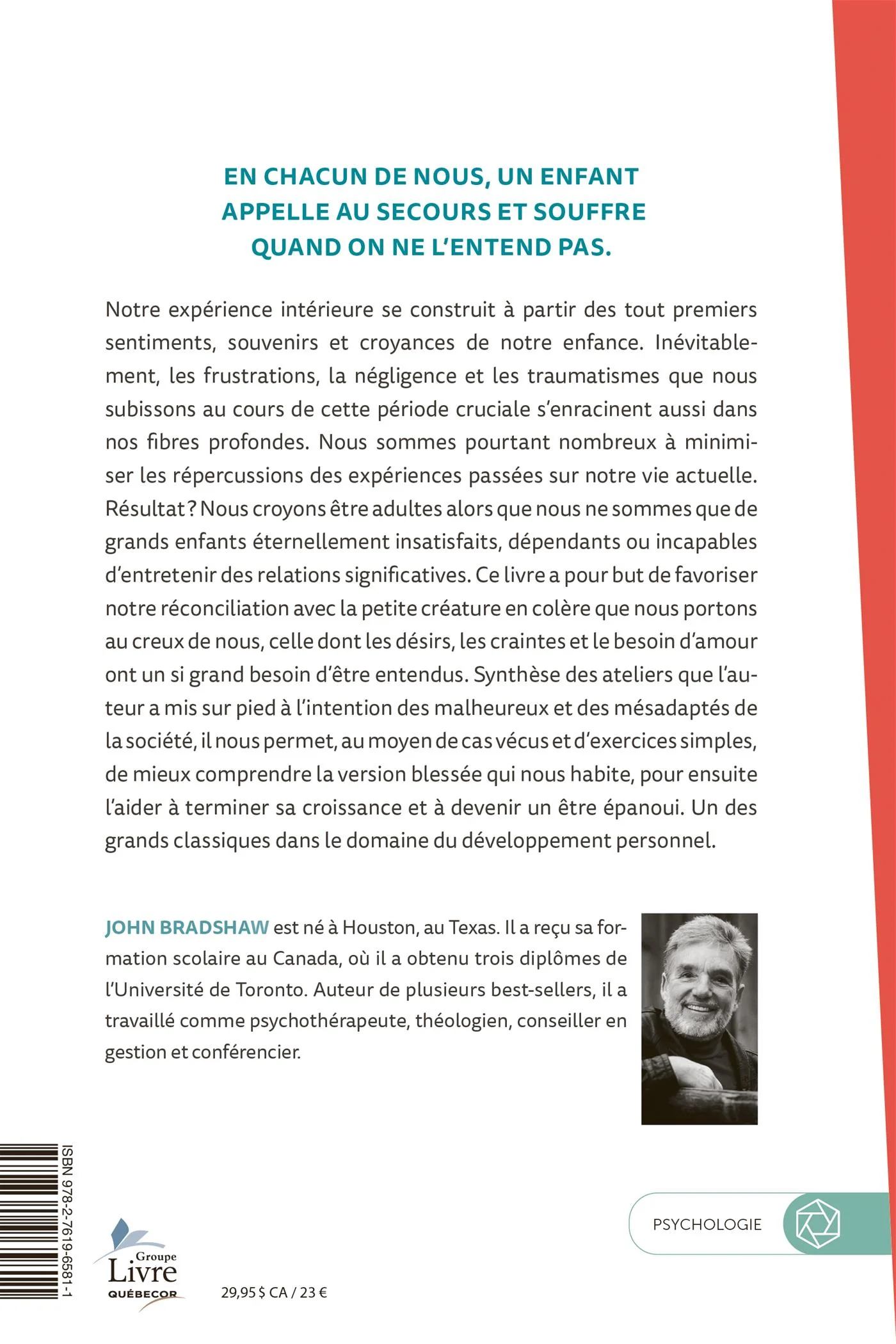 Retrouver l'enfant en soi - Image 2