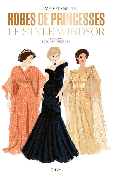 Robes de princesses. Le style Windsor - Image 3