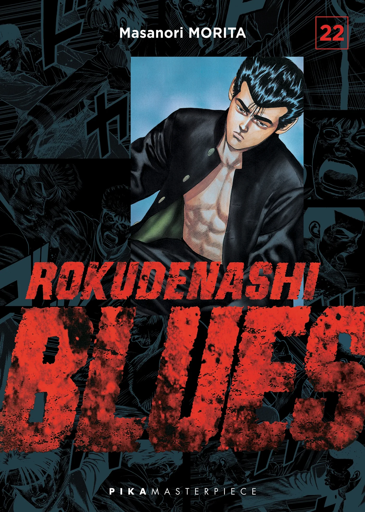 Rokudenashi Blues T22