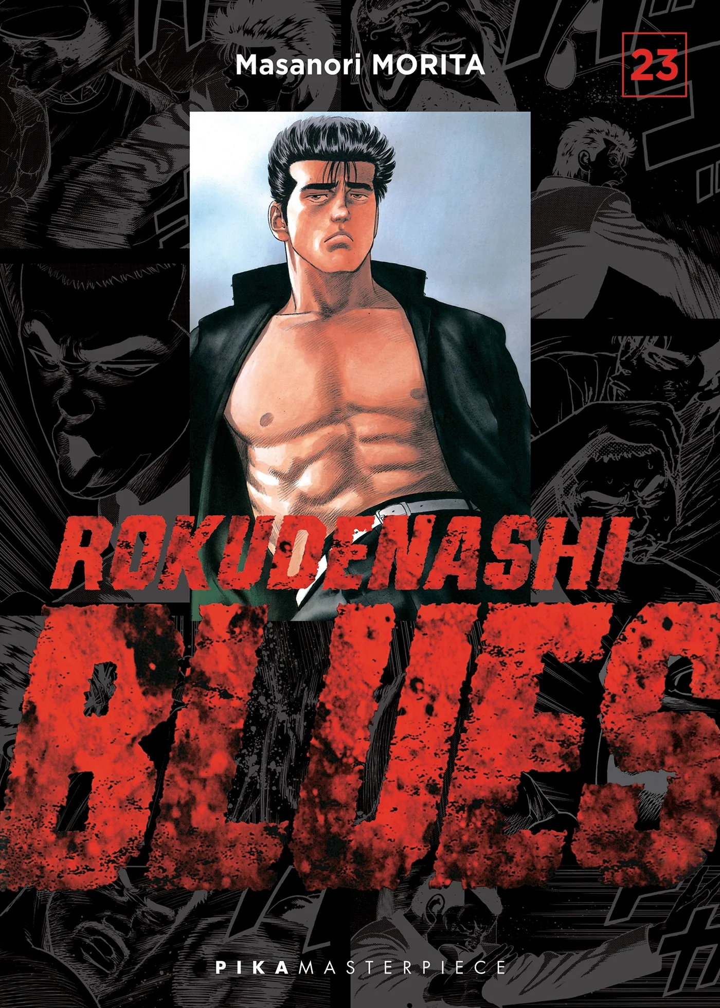 Rokudenashi Blues T23