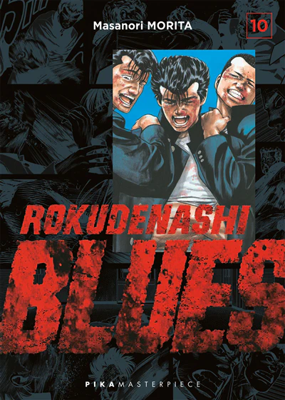 Rokudenashi blues, Vol. 10