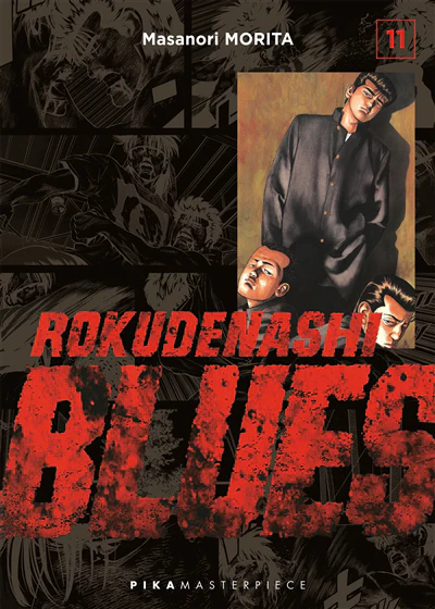 Rokudenashi blues, Vol. 11