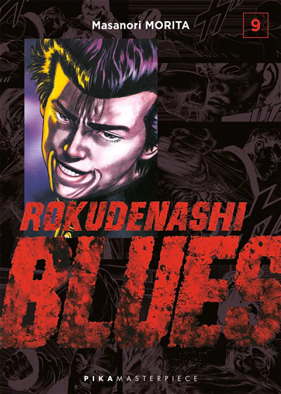 Rokudenashi blues, Vol. 9